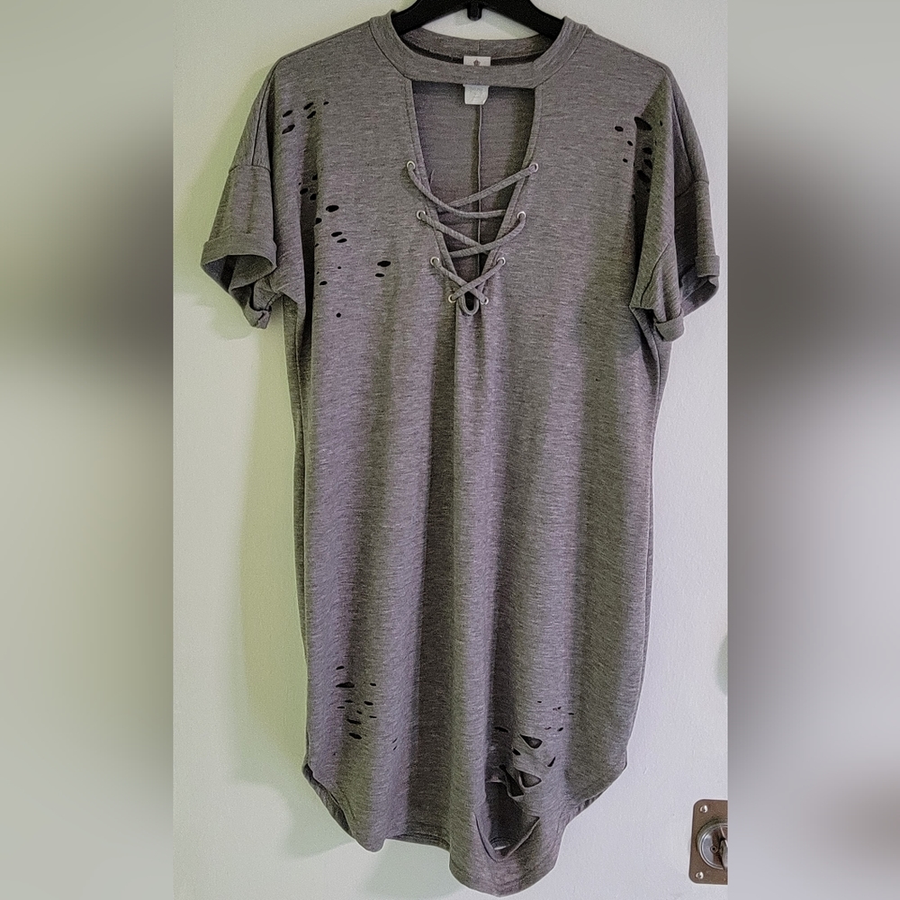 Distressed Dress